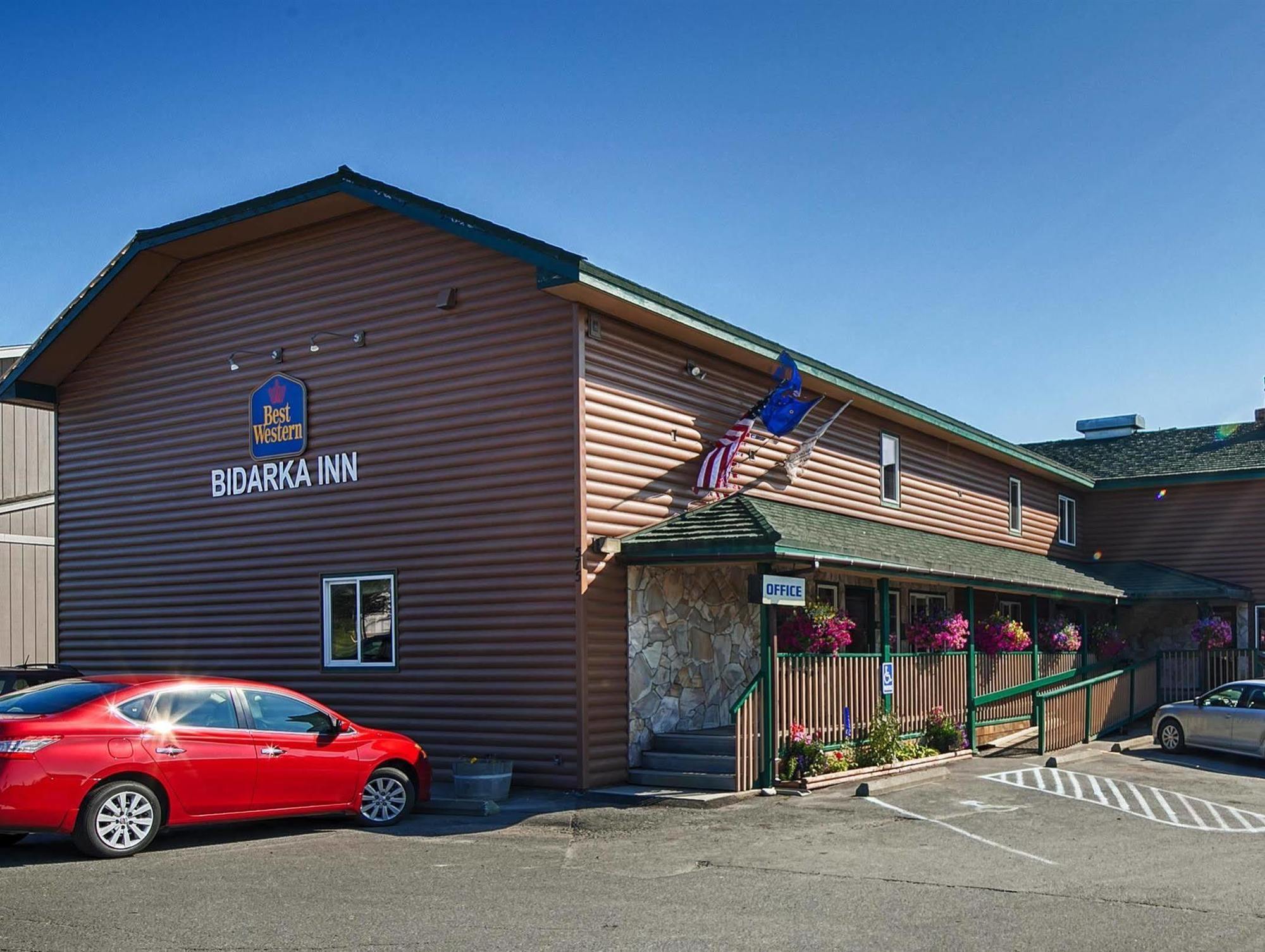 Best Western Bidarka Inn Homer Exterior photo